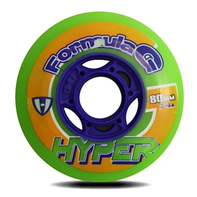 Hyper Formula G Inline Hockey Wheel [X-SOFT] | Pure Hockey Equipment